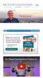 Mobile Screenshot of drsteveconstantino.com